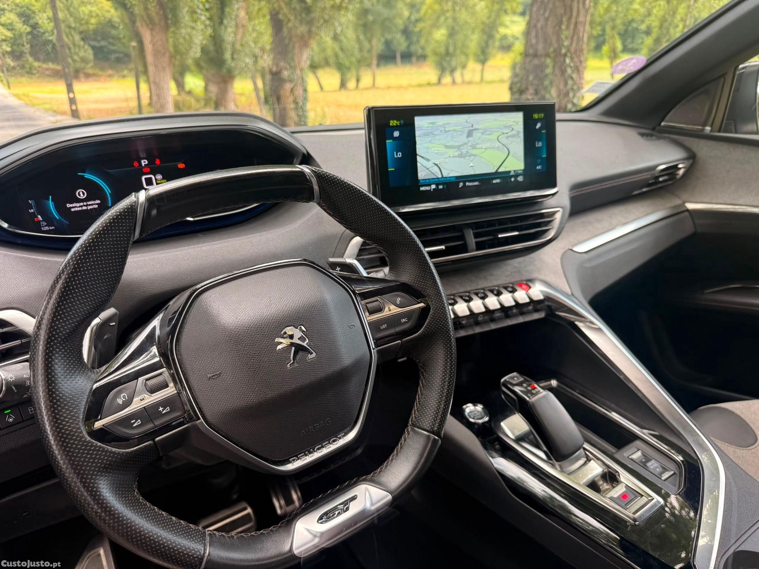 Peugeot 3008 1.6 Hybrid GT Pack e-EAT8 — fotografia 11