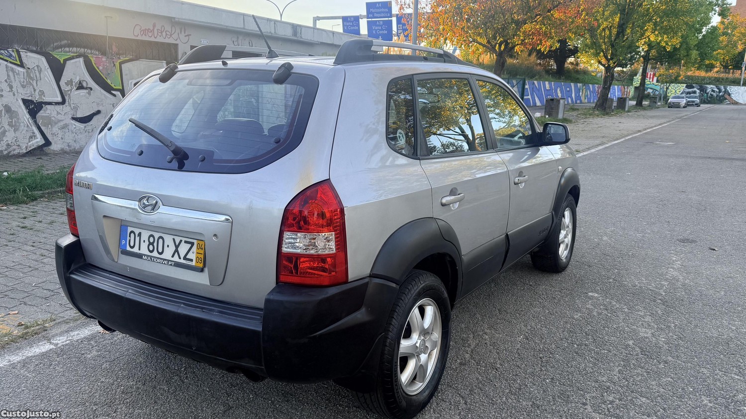 Hyundai Tucson 2.0 CRDI — photo 4