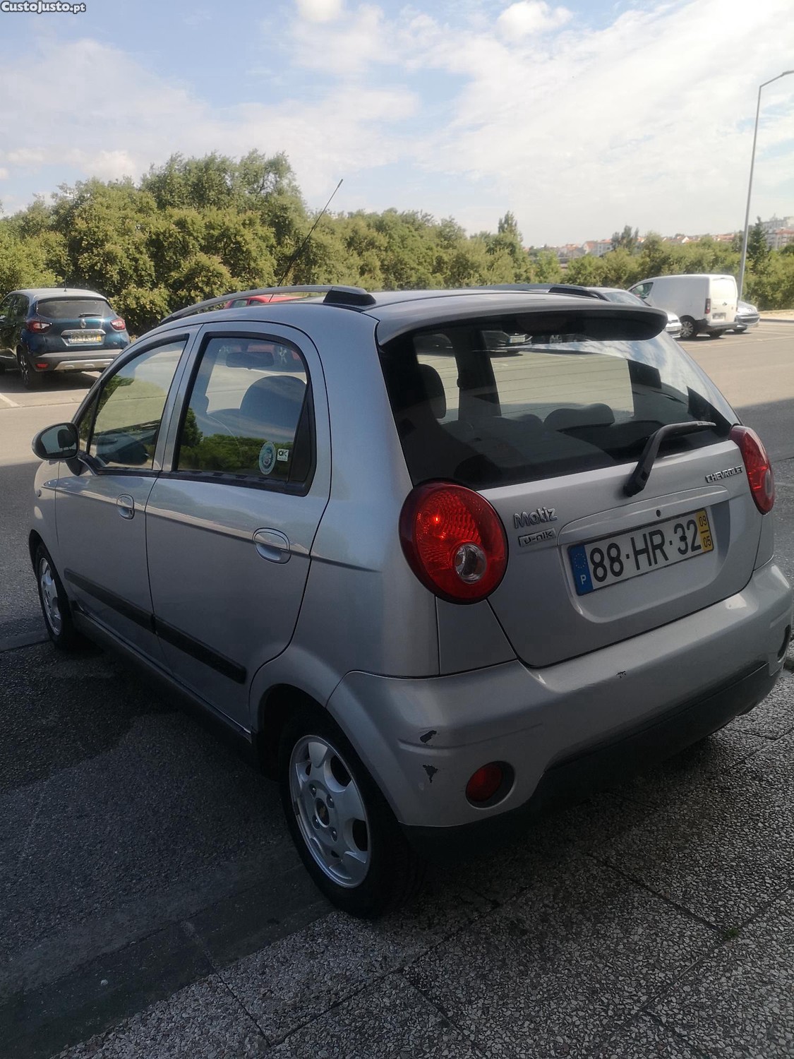 Chevrolet Matiz 1.0i Poucos Kms — fotografia 9