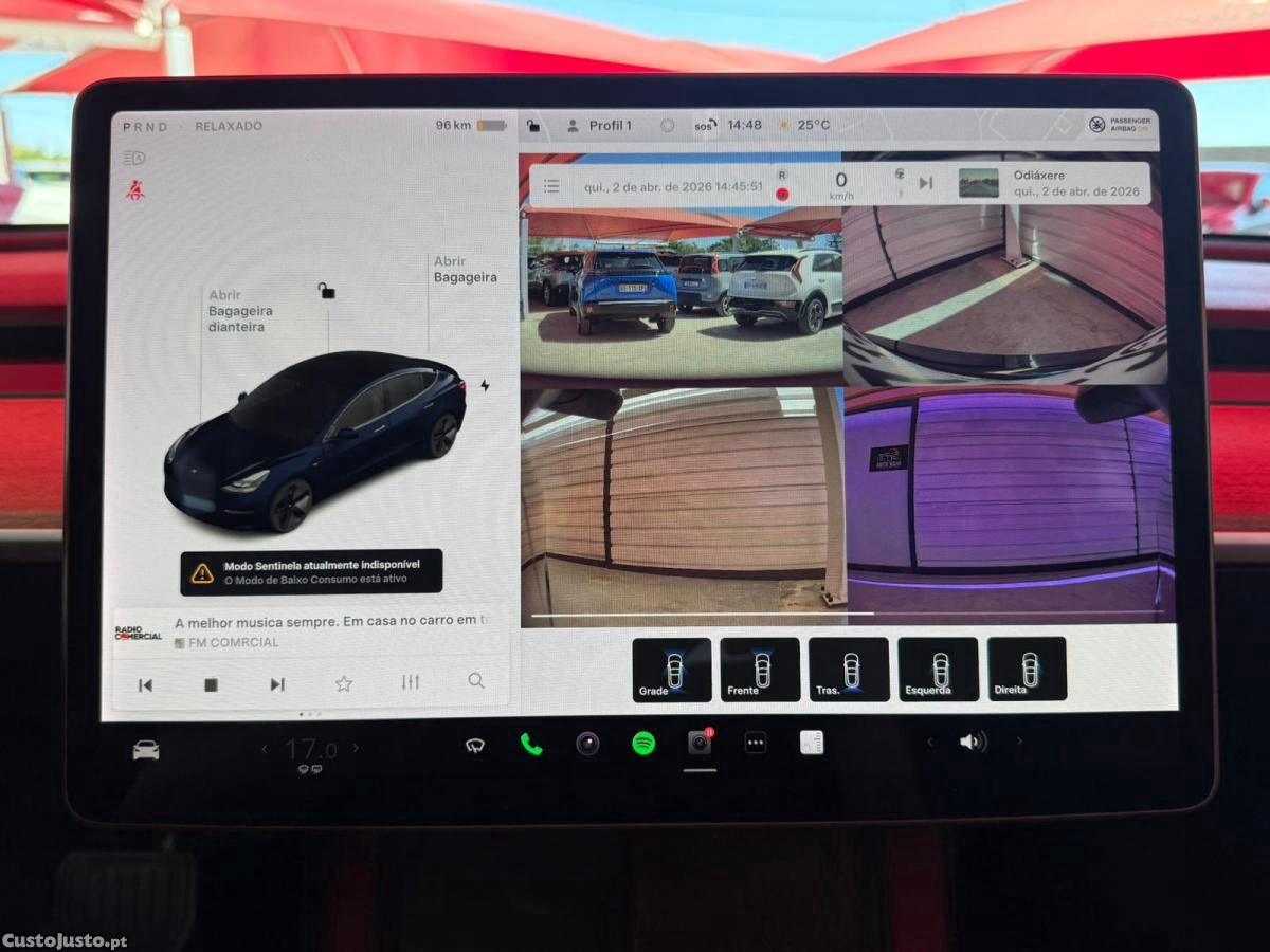 Tesla Model 3 ... Long Range AWD D — fotografia 4