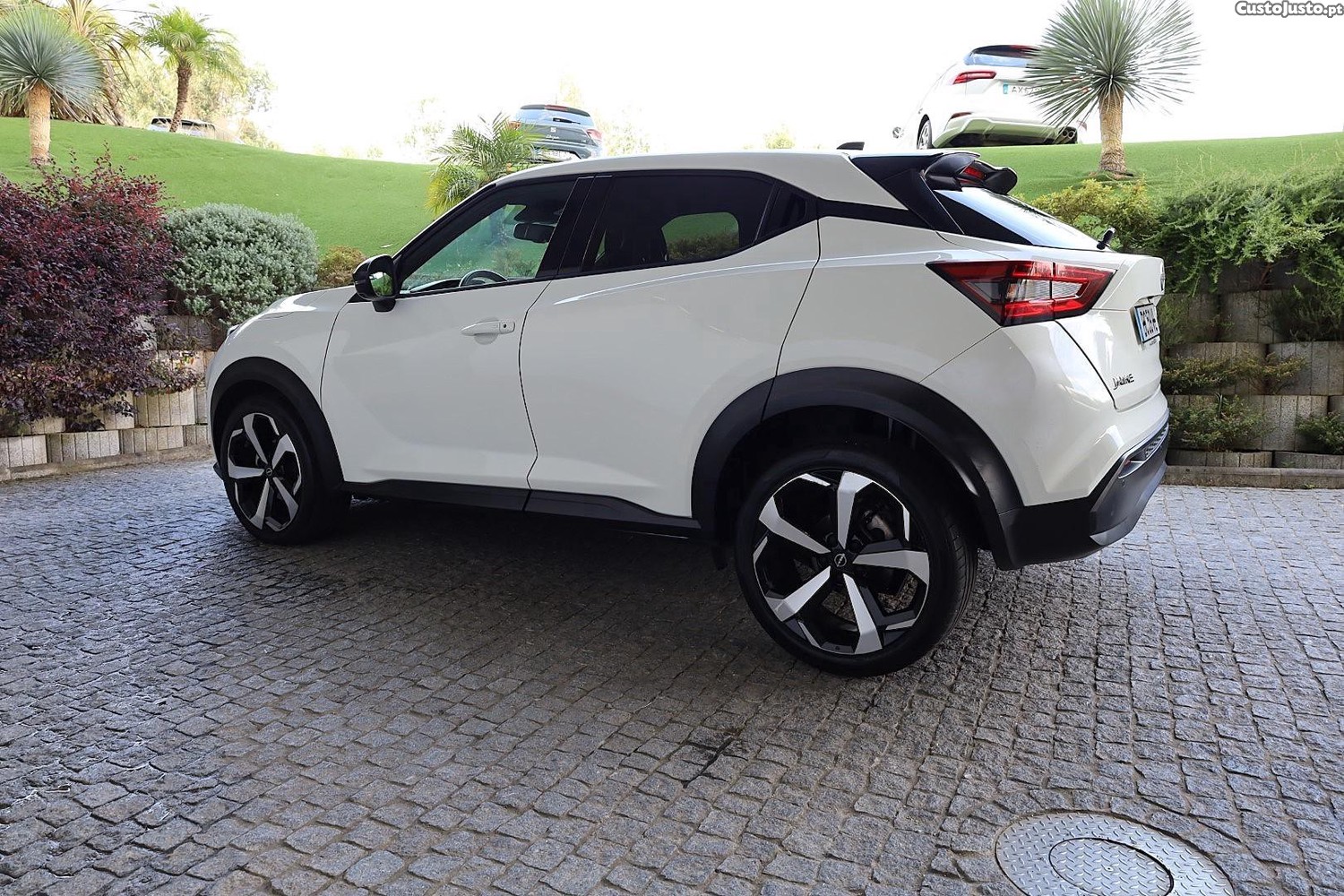 Nissan Juke 1.0 DIG-T Tekna DCT — fotografia 14