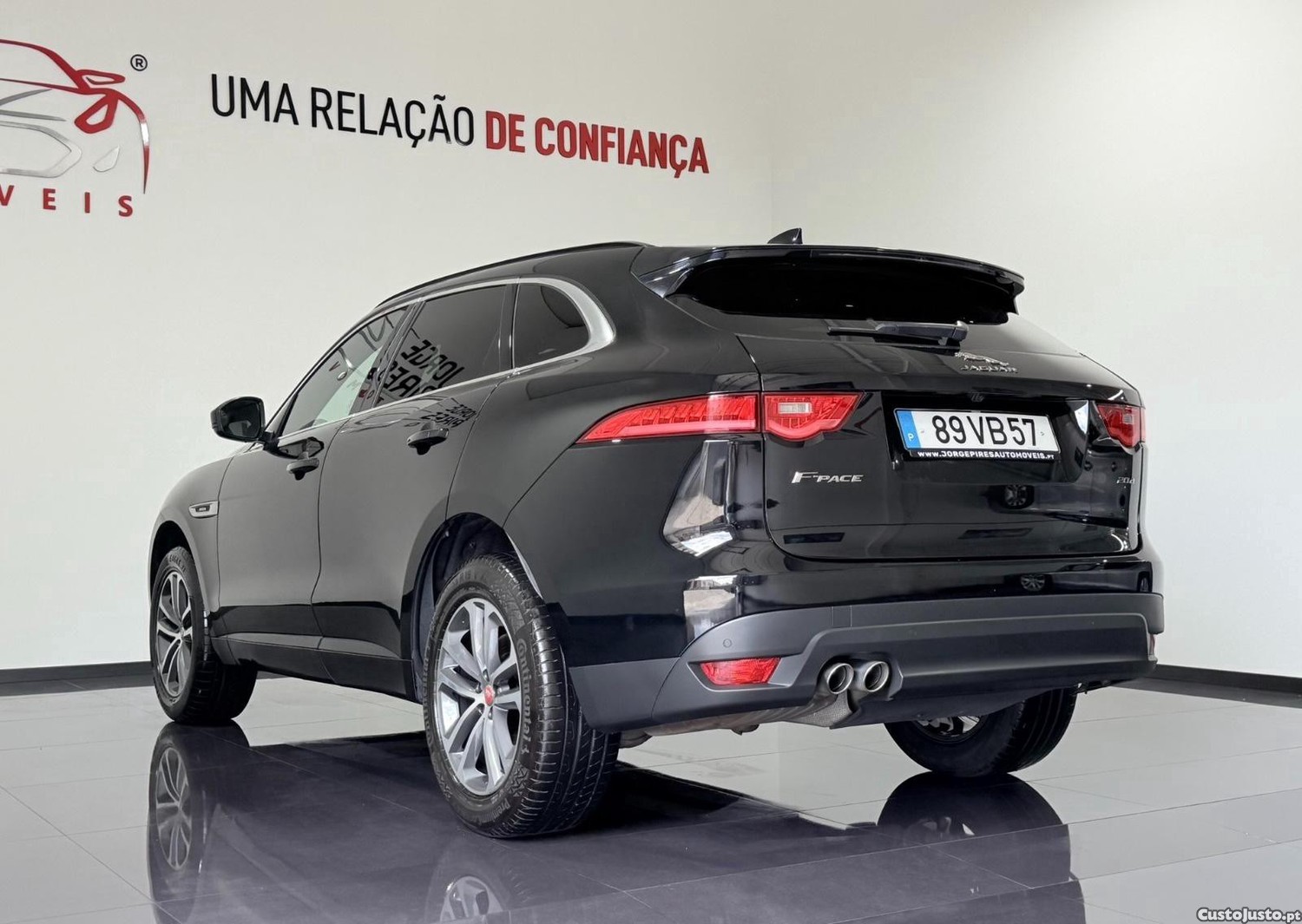Jaguar F-Pace 2.0 I4-D R-SPORT AUTO 180 CV - NACIONAL - 87786 KM — fotografia 24