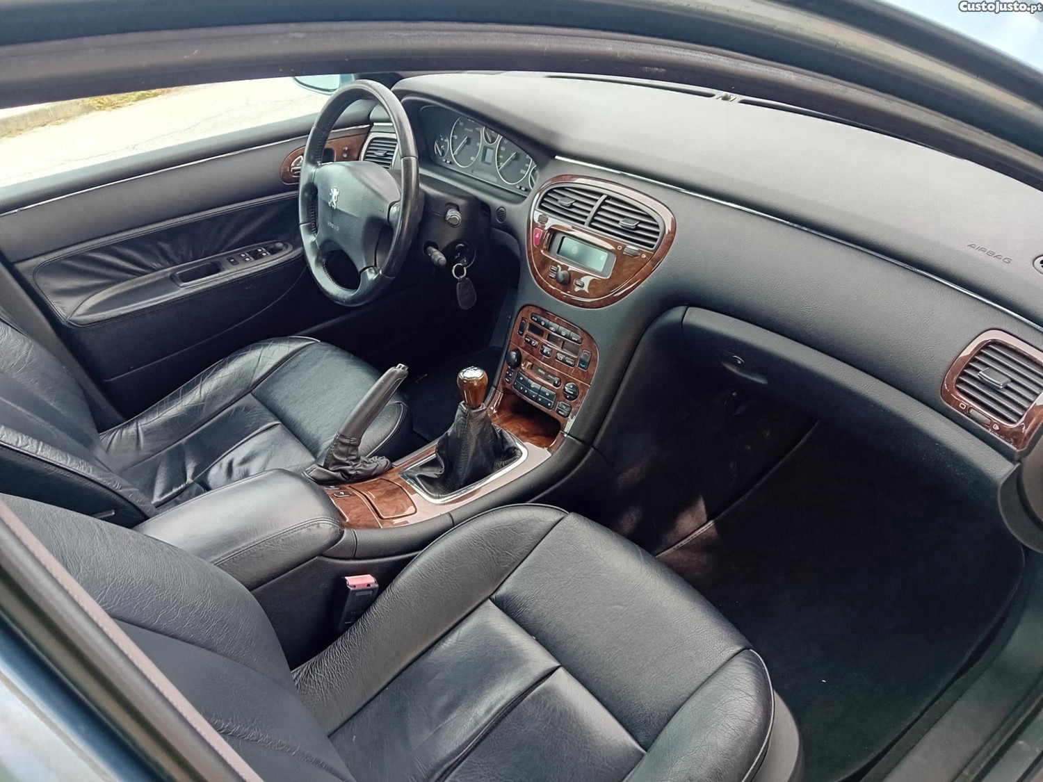 Peugeot 607 2.2 Hdi (Ler Texto) — fotografia 2