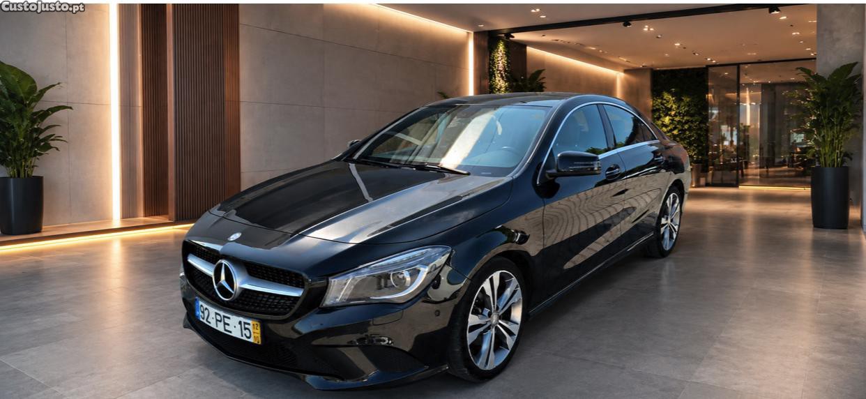 Mercedes-Benz CLA 180 Urban Nacional — fotografia 9