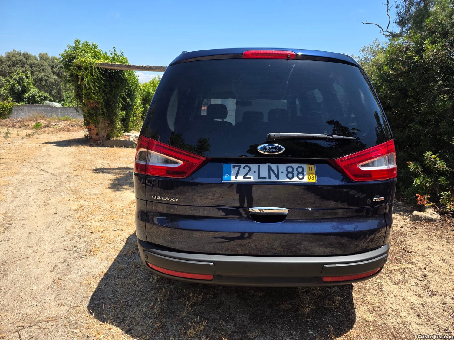 Ford Galaxy 2.0 TDCI — fotografia 7