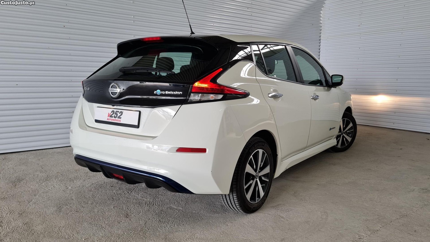 Nissan Leaf Acenta — fotografia 16
