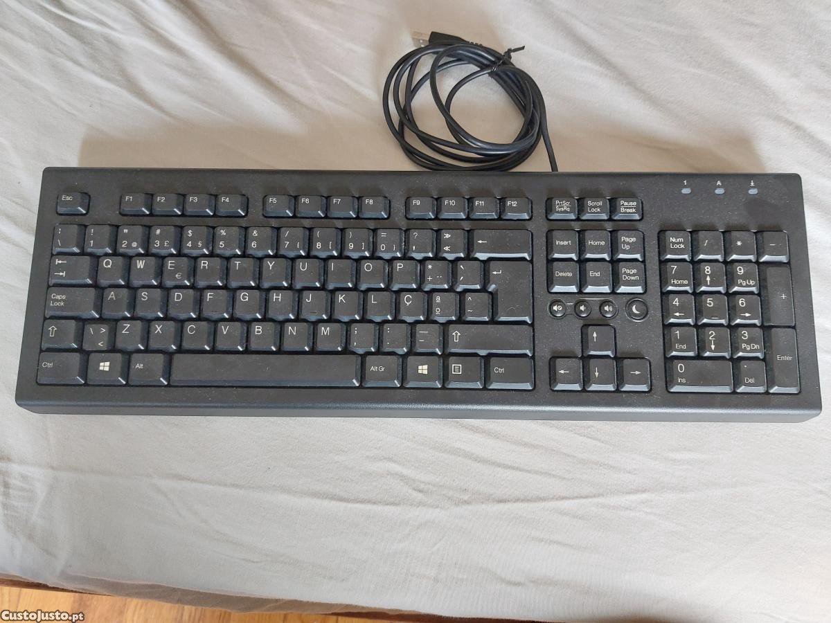 tecladoHp c/usb