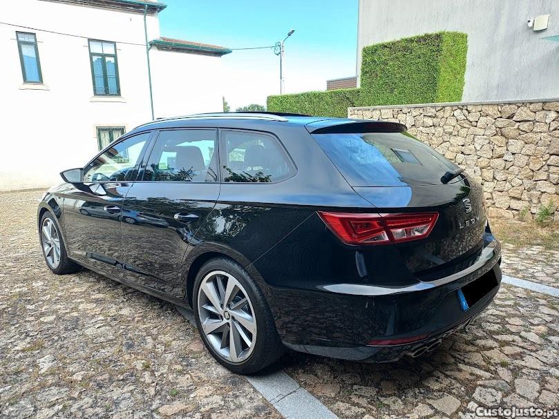 SEAT Leon 2.0 tdi FR 184cv — fotografia 7