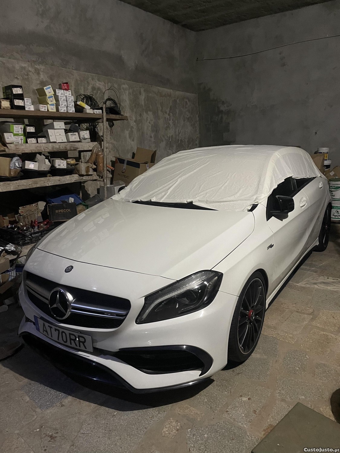 Mercedes-Benz A 45 AMG Desportivo — fotografia 3