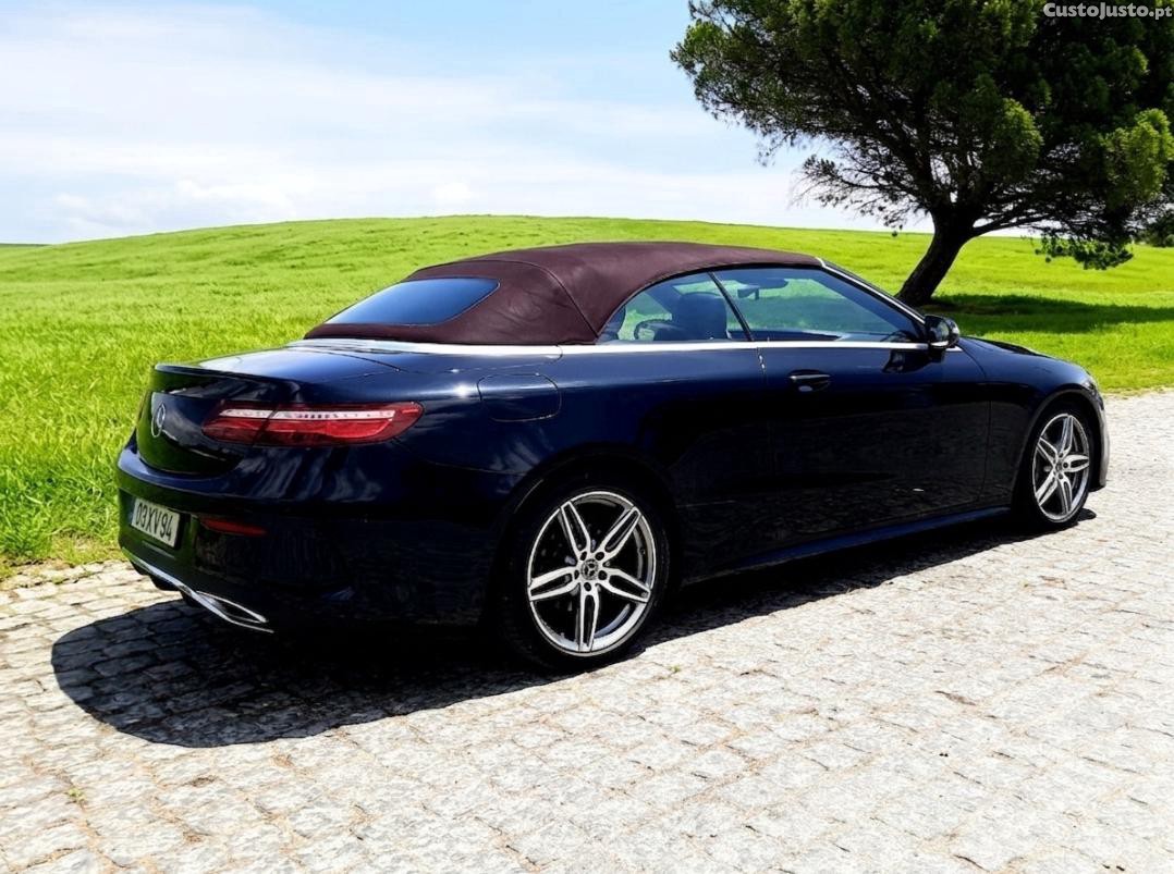 Mercedes-Benz E 220 d Cabrio AMG line — fotografia 9