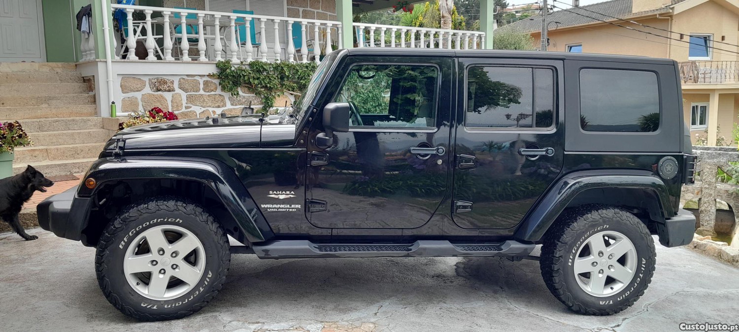 Jeep Wrangler Pick-Up Cabine Dupla — fotografia 3