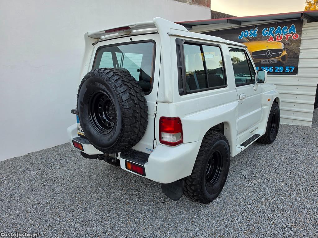 Hyundai Galloper Sport Innovation 2.5Td 100cv 4x4 05/1999 — photo 3