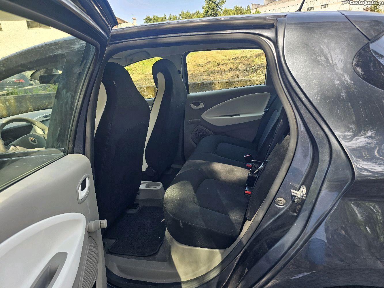 Renault Zoe Bateria 41Kw — fotografia 3