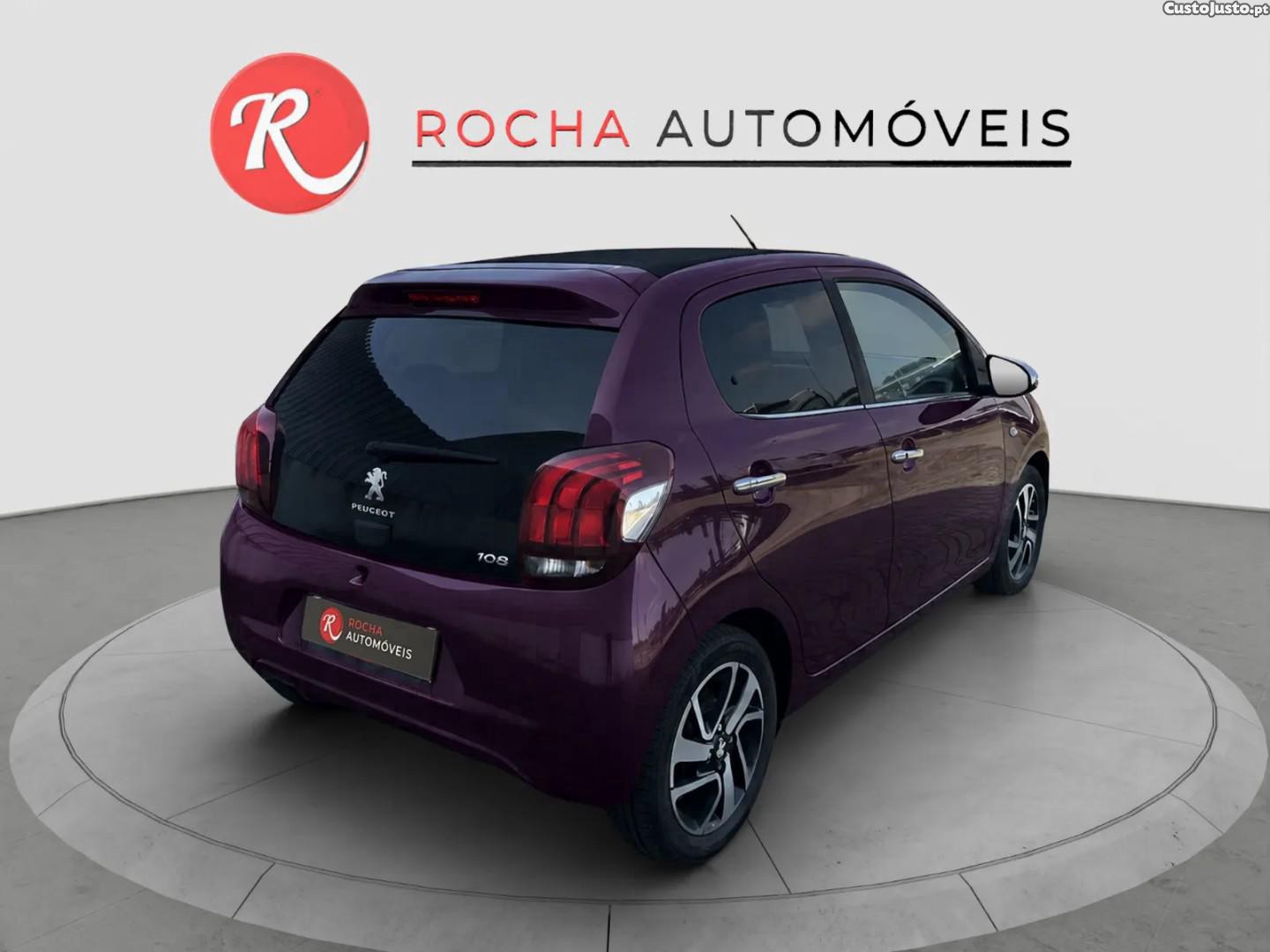 Peugeot 108 1.0 VTI Top! Allure — fotografia 6
