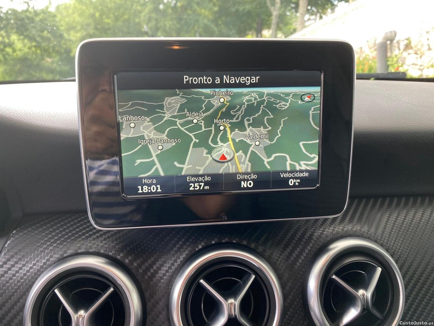 Mercedes-Benz A 200 d AMG Line — fotografia 4