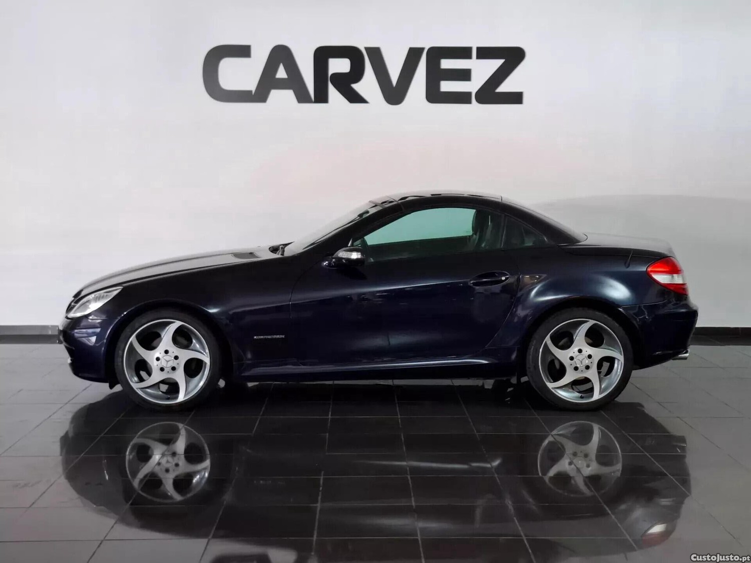 Mercedes-Benz SLK 200 K — fotografia 9