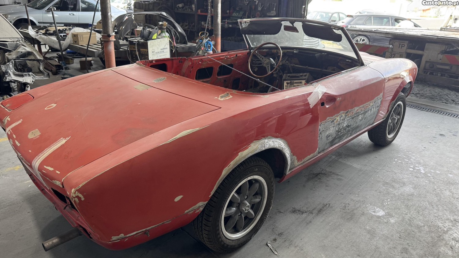 Fiat 124 Spider 1.8 — fotografia 9