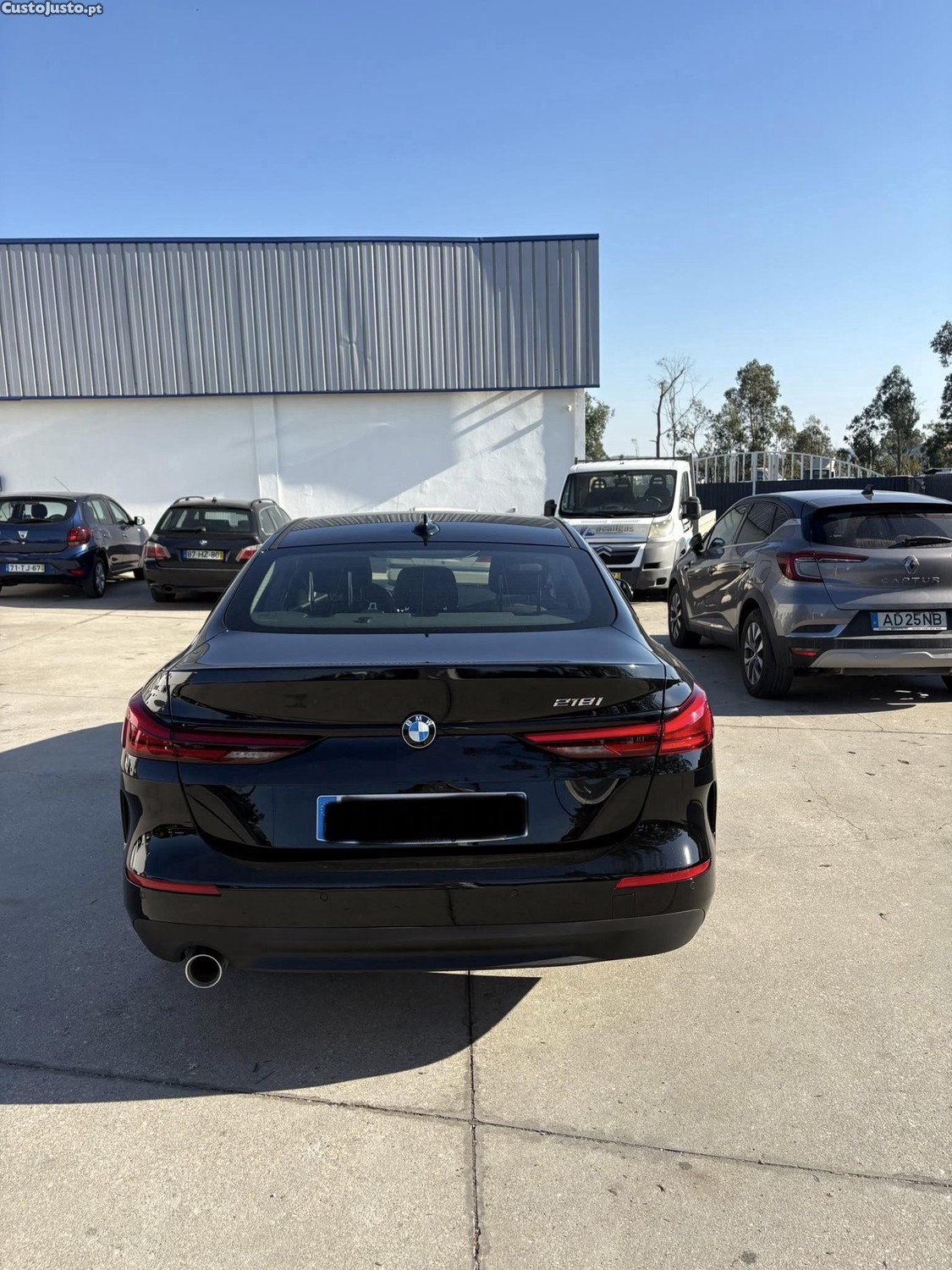 BMW 218 i de 2021 — photo 5