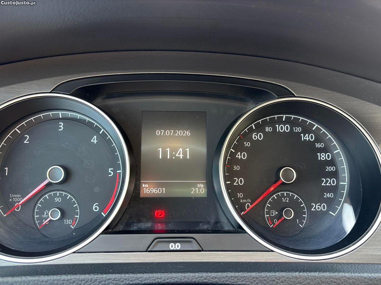 Volkswagen Golf 1.6 TDi BlueMotion Trendline — fotografia 7