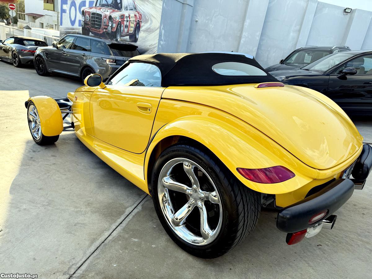 Chrysler Prowler Plymouth Chrysler Prowler 14.729 Kms! - 02 — photo 5