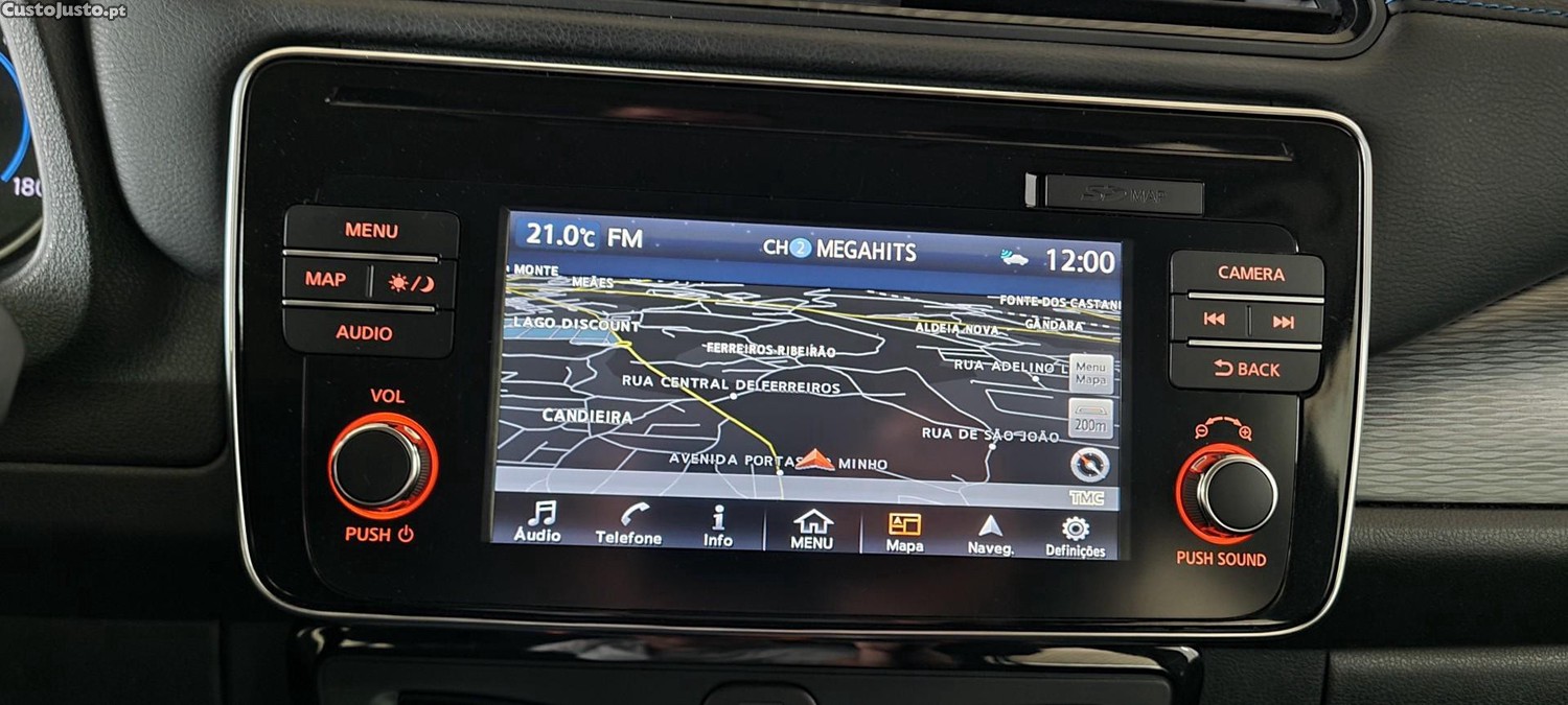 Nissan Leaf Acenta — fotografia 8