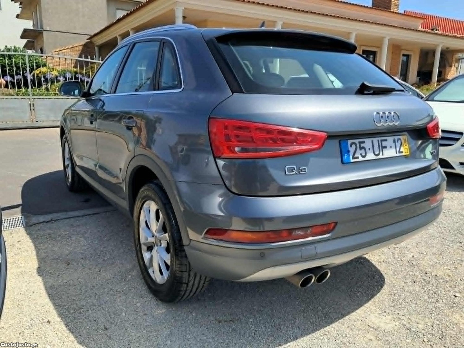Audi Q3 2.0tdi 150cv — fotografia 8
