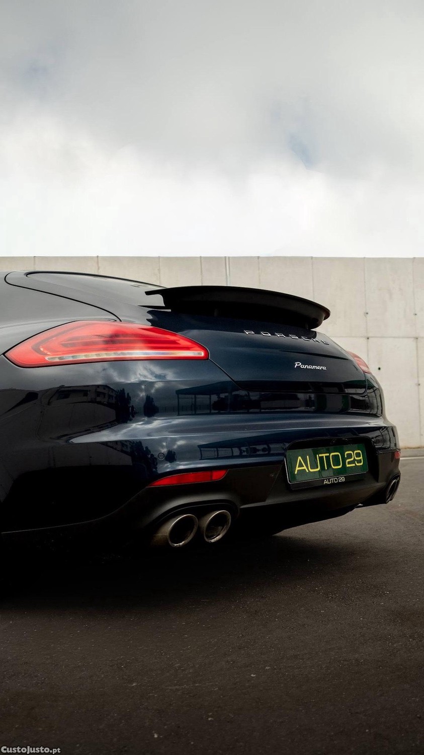 Porsche Panamera 300cv — fotografia 5