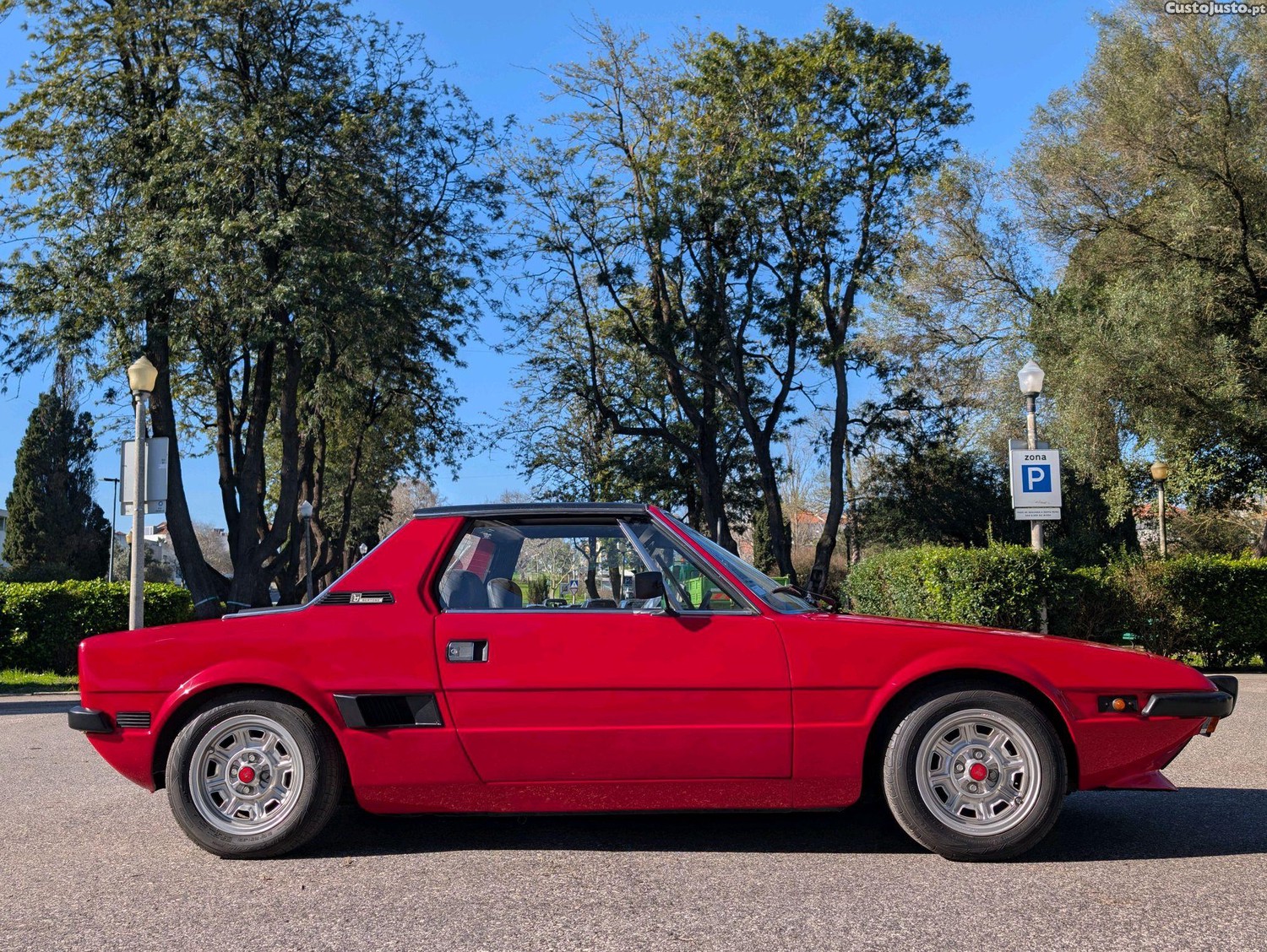 Fiat X1/9 Bertone — fotografia 8