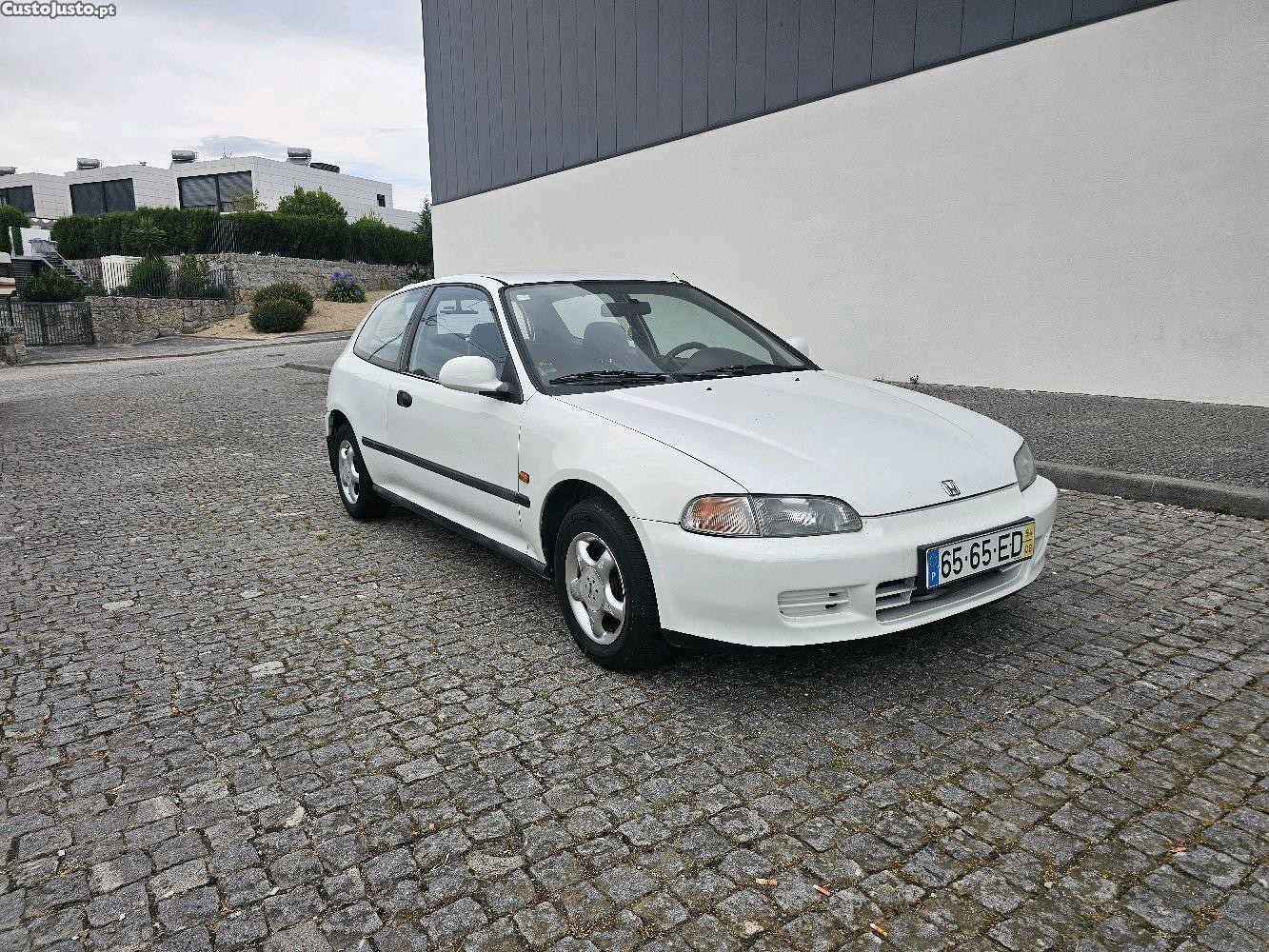 Honda Civic 1.3 EX — fotografia 9
