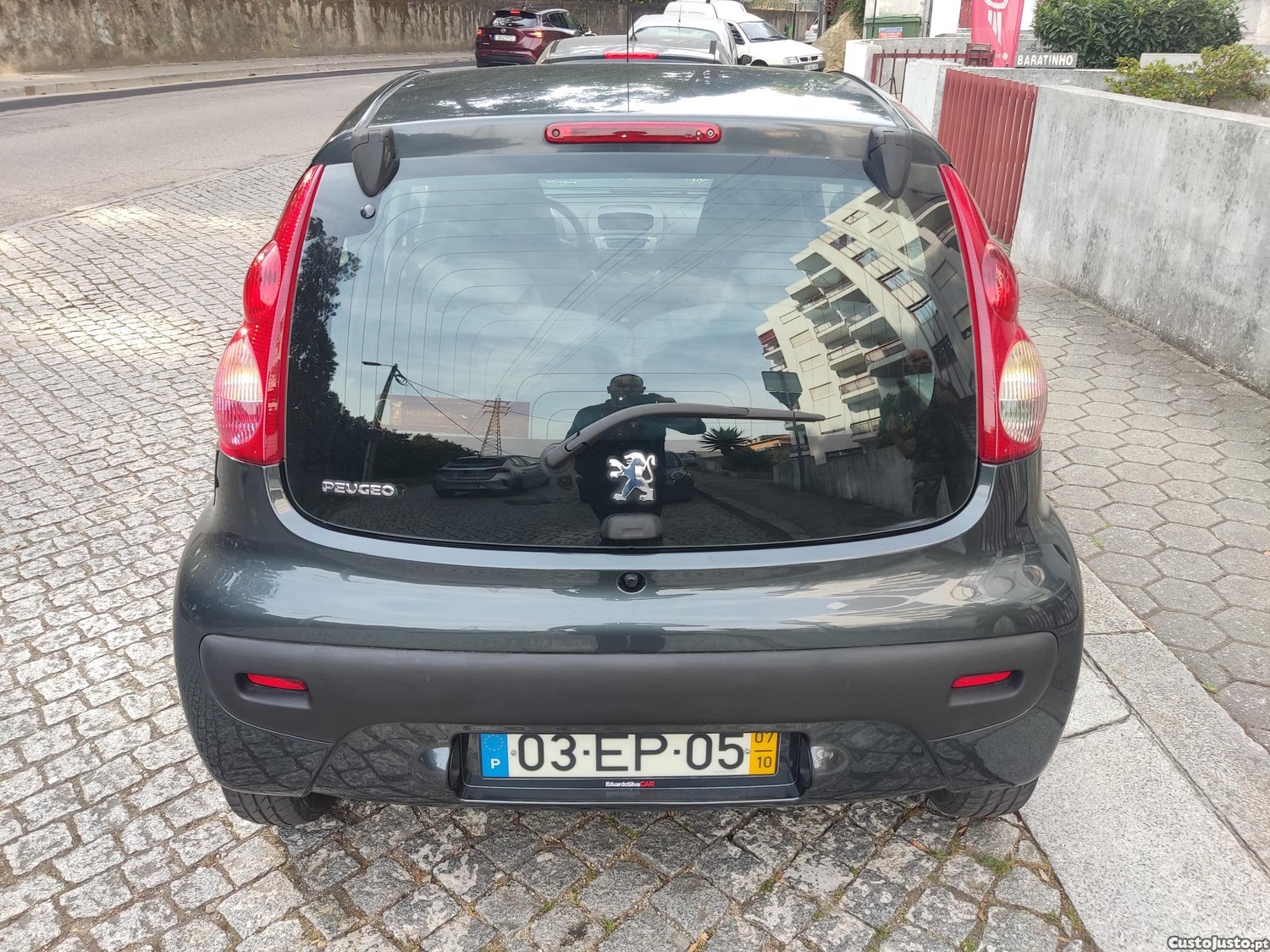 Peugeot 107 1.0 advence — fotografia 7
