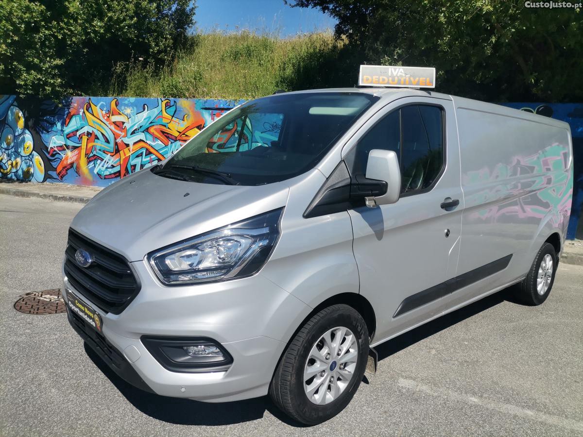 Ford Transit Custom LONGA 130cv - 3L IVA DEDUTIVEL