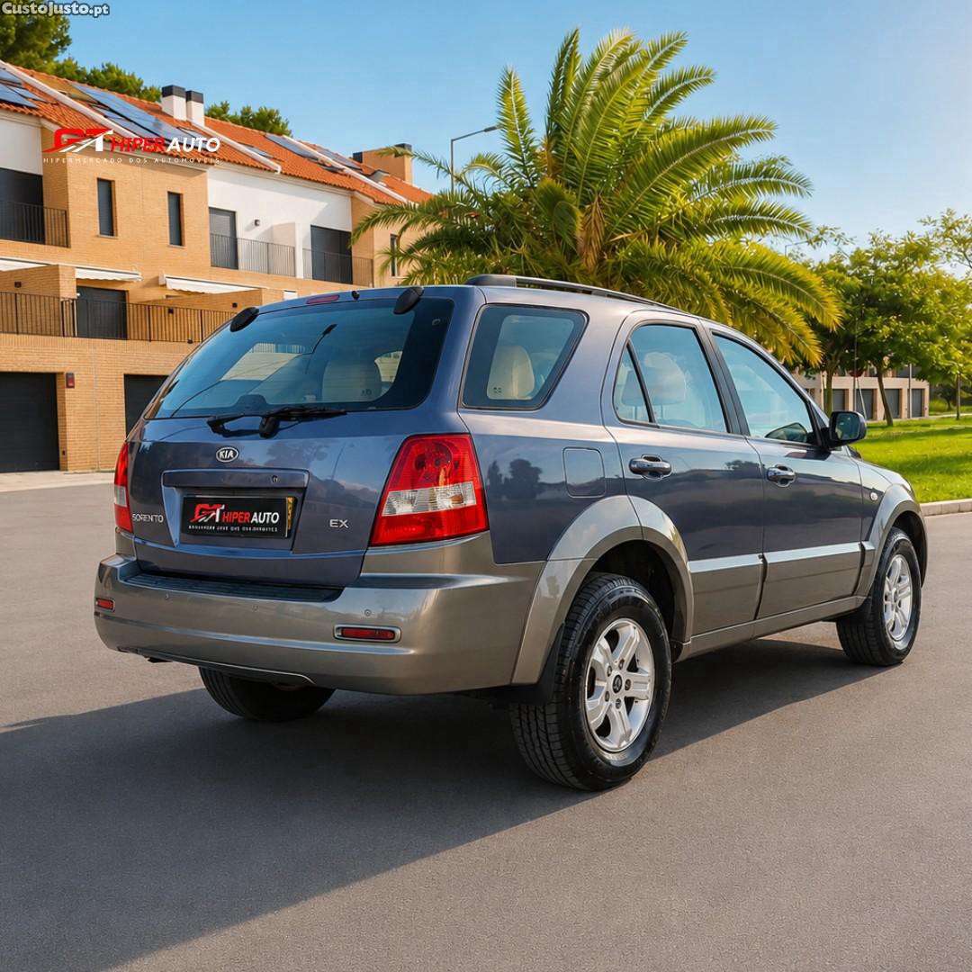 Kia Sorento 2.5 CRDi EX Confort A. — fotografia 10