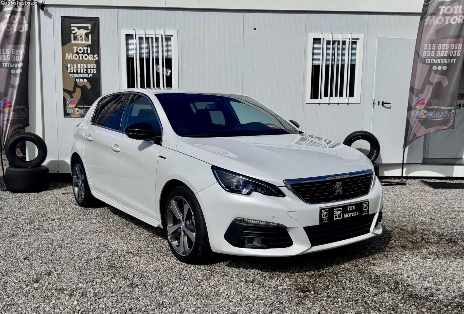Peugeot 308 1.2 puretech gt pack eat8 — fotografia 18