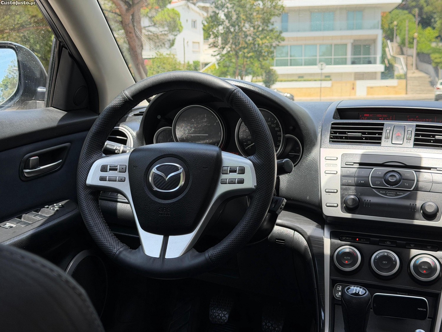 Mazda 6 2.0 MZR CD 140 cv Dynamic — fotografia 6