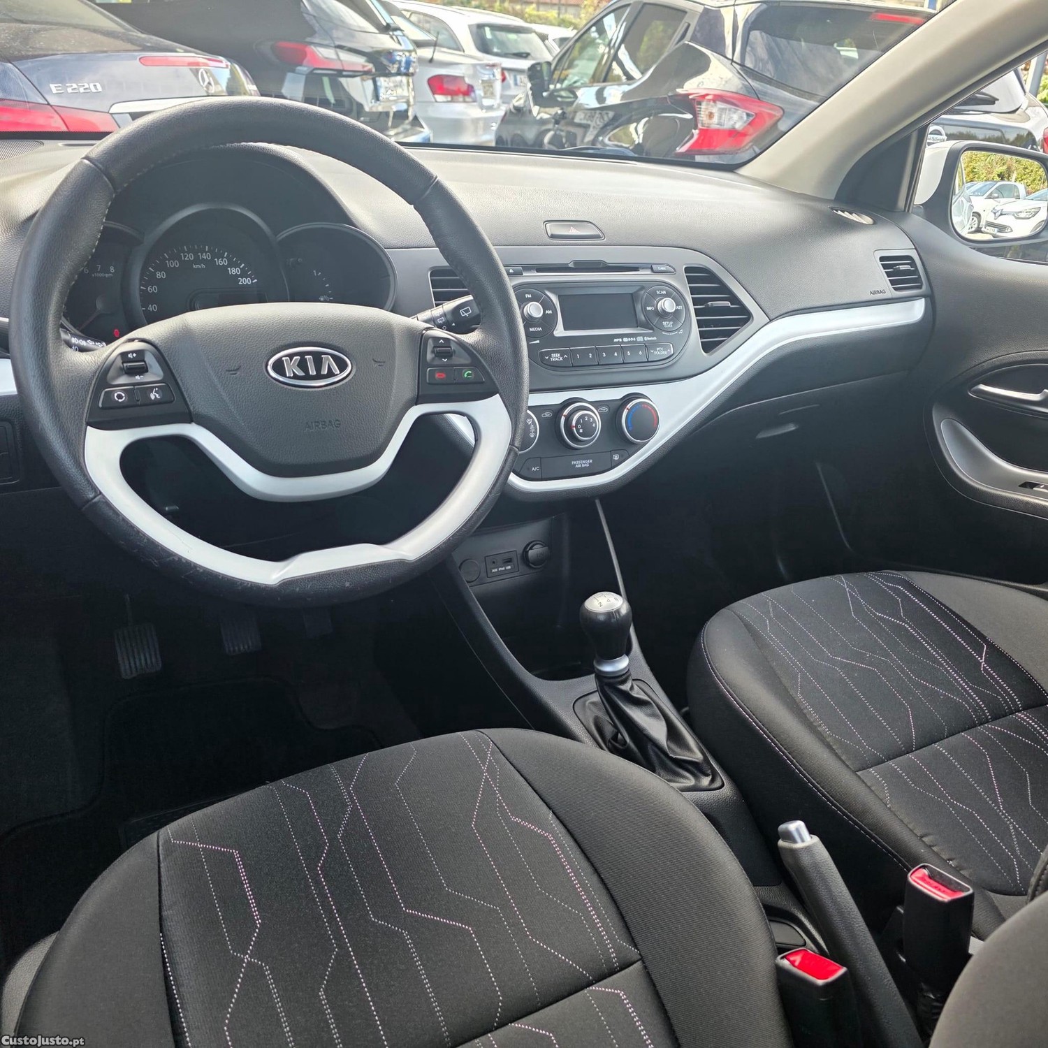Kia Picanto 1.0 CVVT TX — photo 5