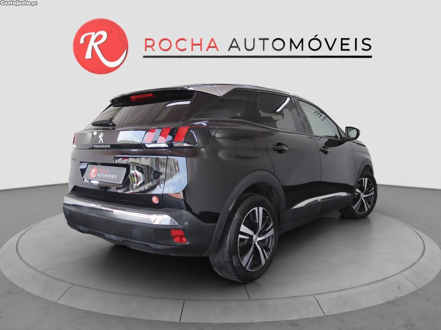 Peugeot 3008 1.2 PureTech Allure — fotografia 9