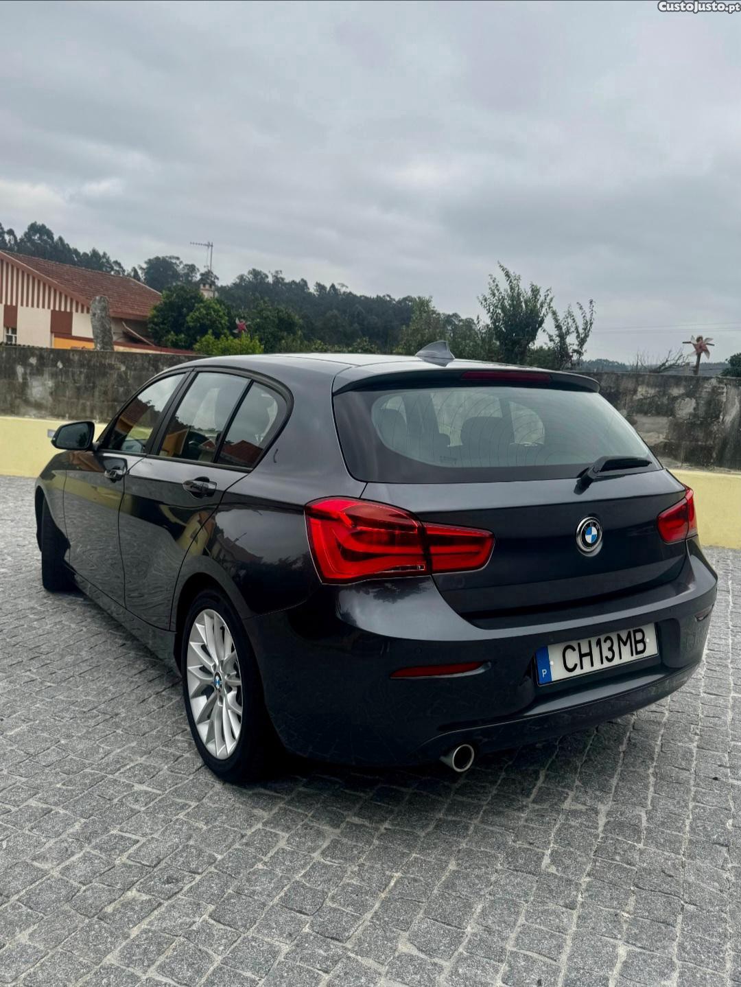BMW 116 LCI — fotografia 8