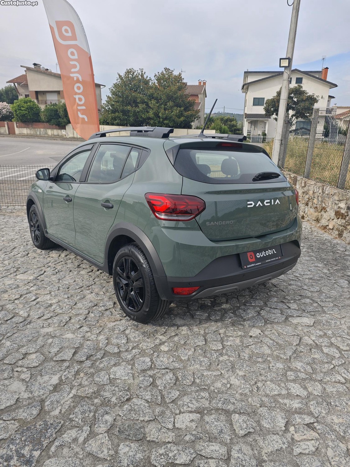 Dacia Sandero Setpway Bi-Fuel — fotografia 12