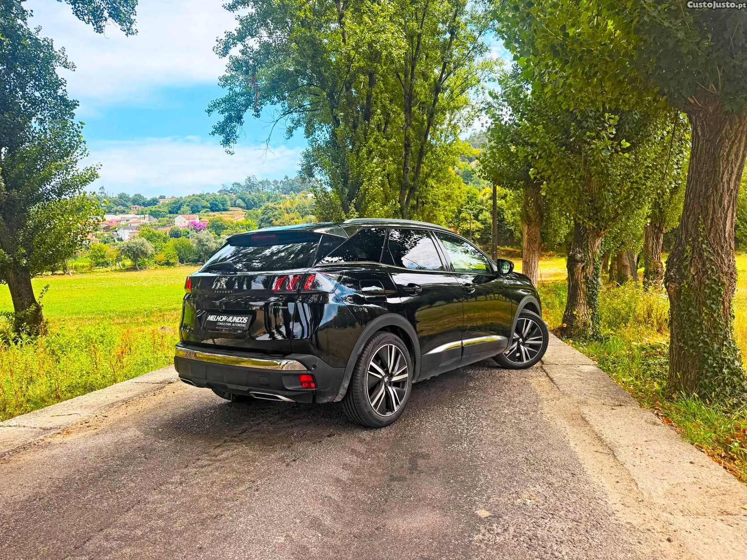Peugeot 3008 1.6 Hybrid GT Pack e-EAT8 — fotografia 23