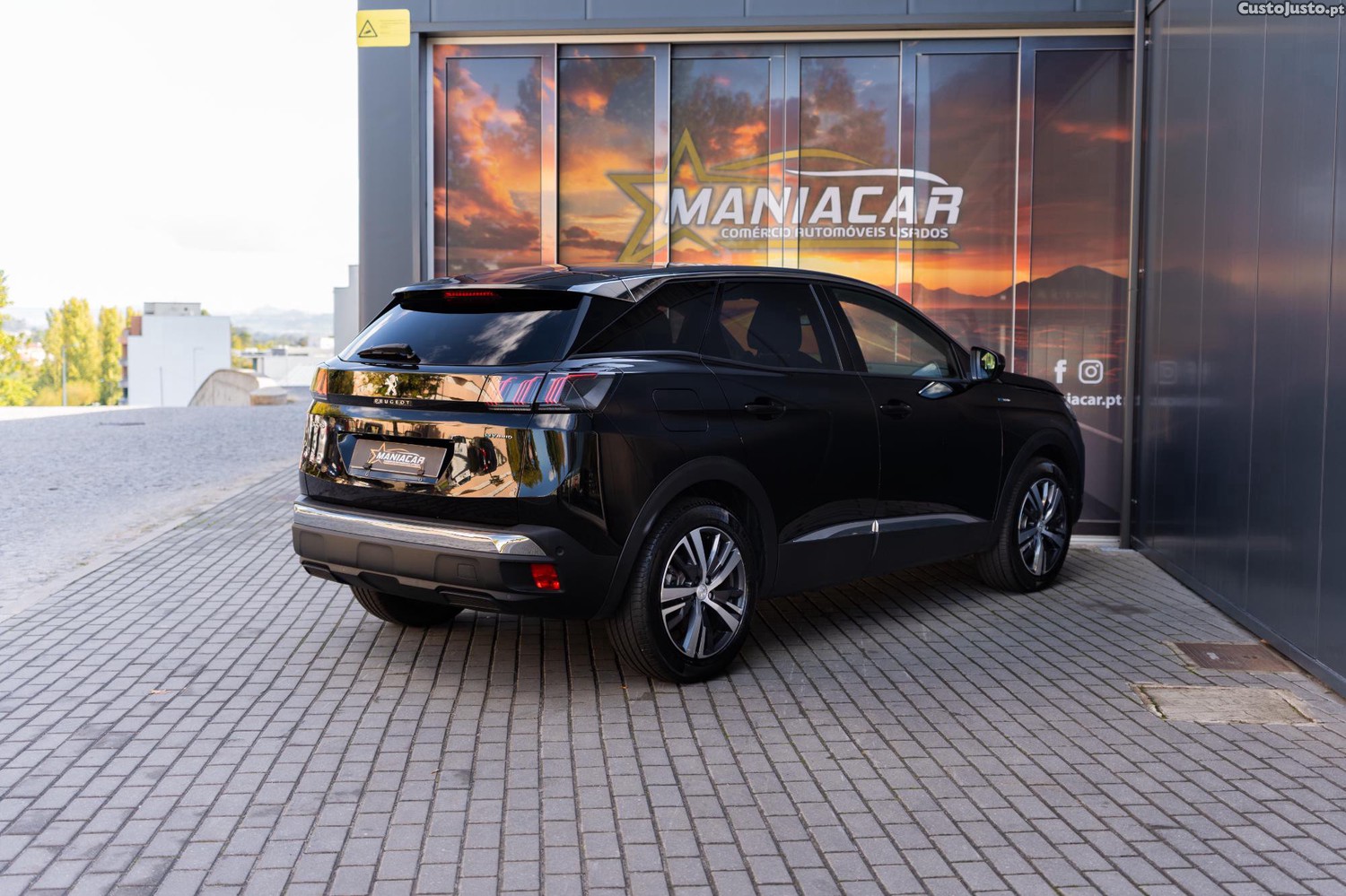 Peugeot 3008 1.6 Hybrid Allure e-EAT8 — photo 4