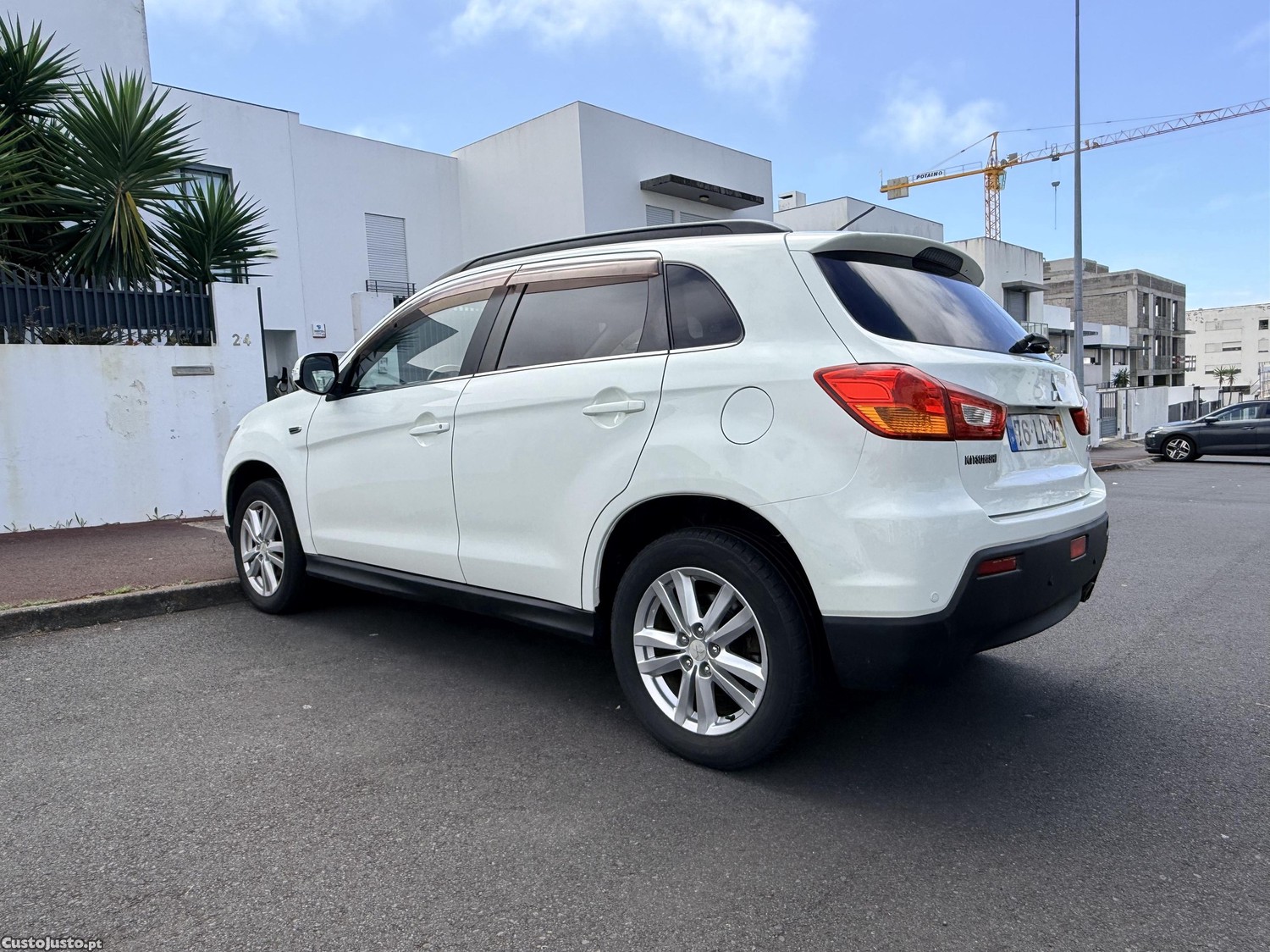 Mitsubishi ASX Intense 1.8 DI-D 150 cv — fotografia 9