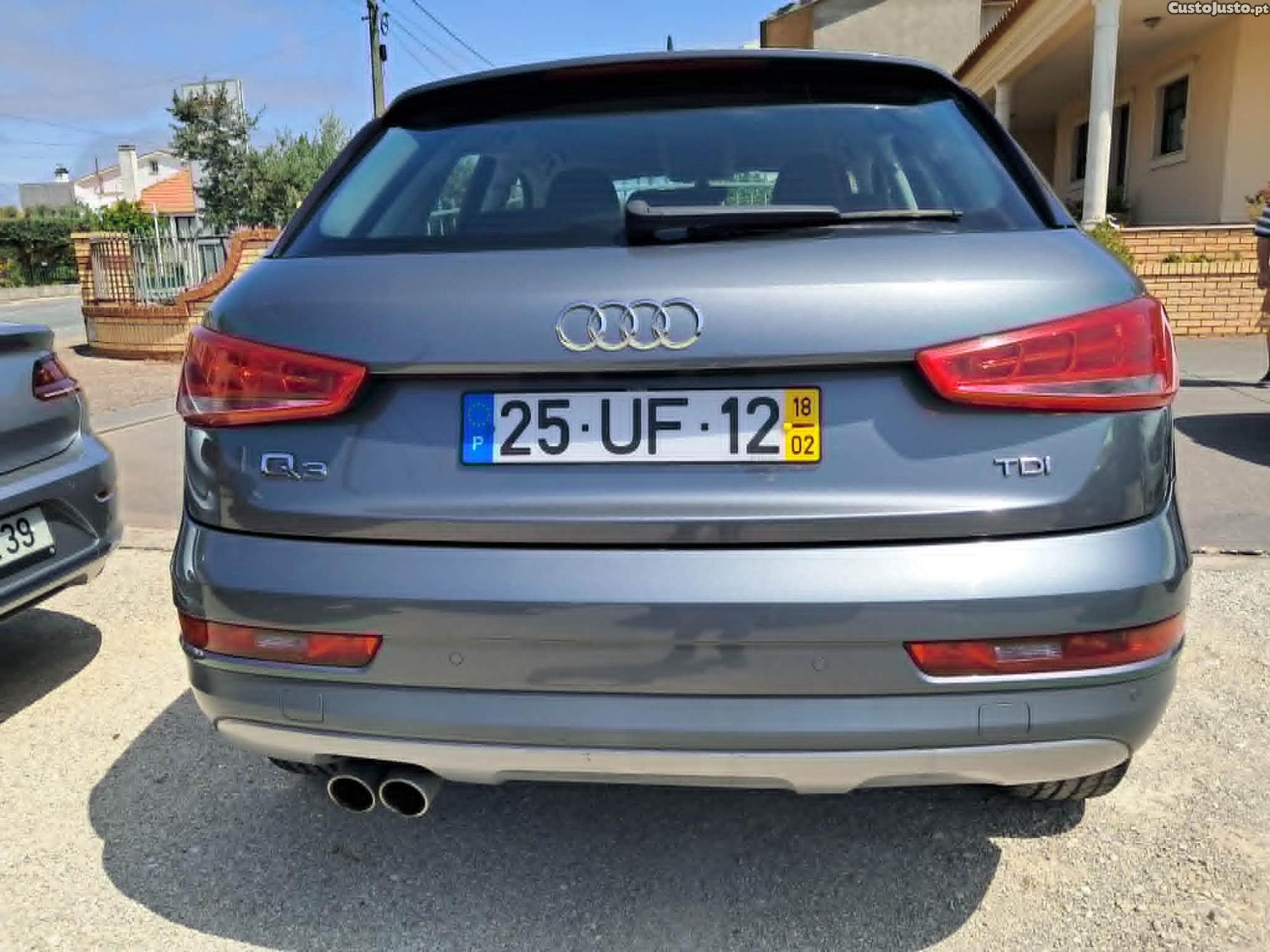 Audi Q3 2.0tdi 150cv — fotografia 7