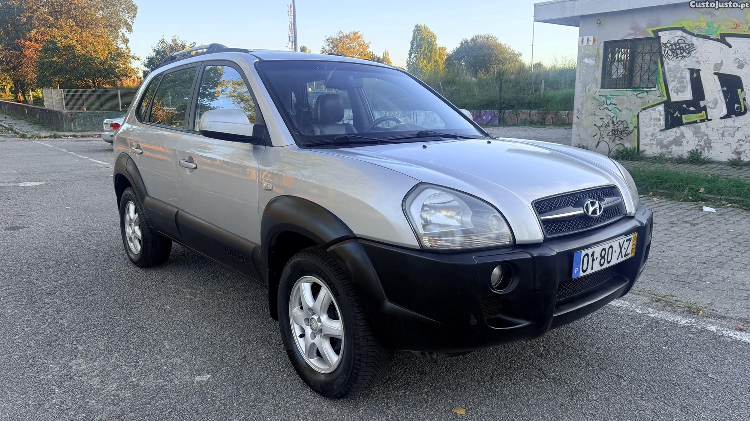 Hyundai Tucson 2.0 CRDI — photo 3