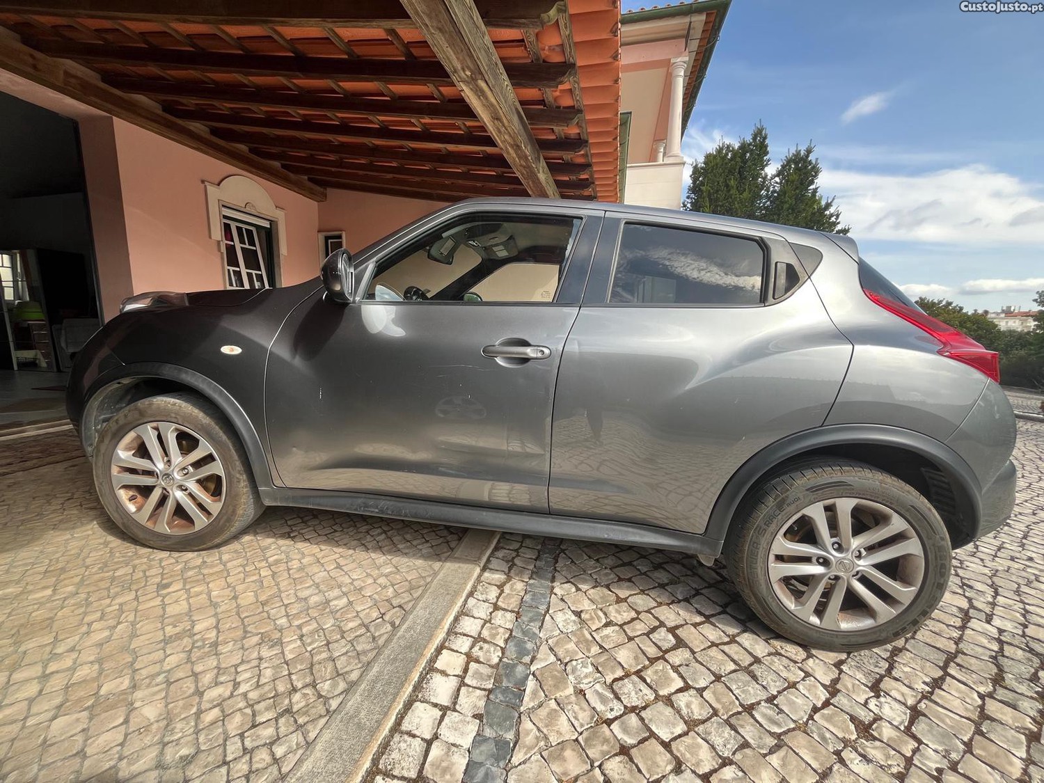Nissan Juke 1.5 dCi Acenta — fotografia 4