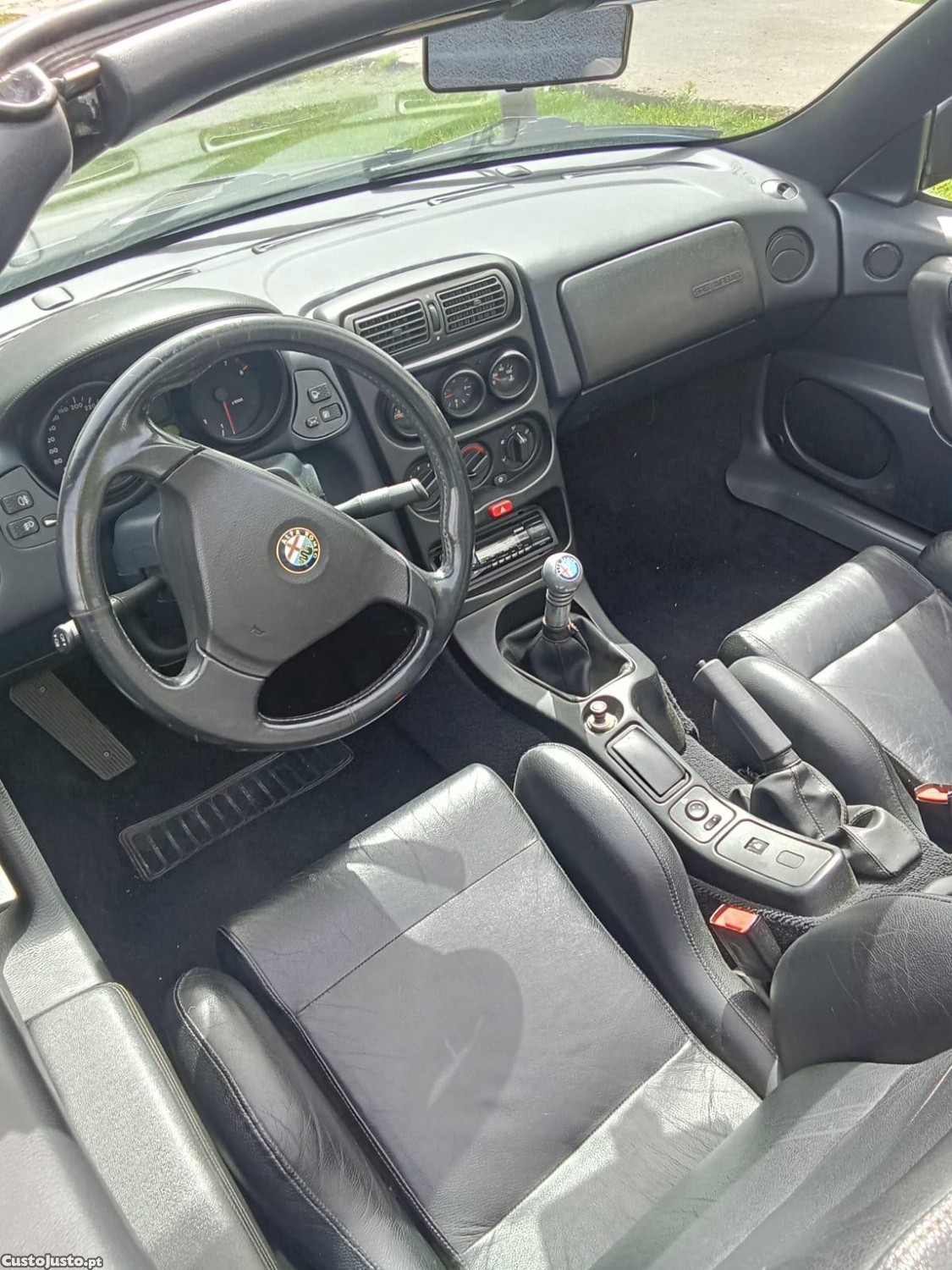 Alfa Romeo Spider 2.0 TS — fotografia 2