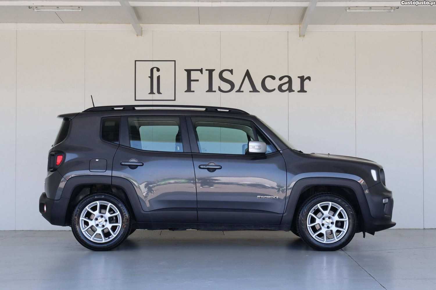 Jeep Renegade 1.0 T Limited — fotografia 22
