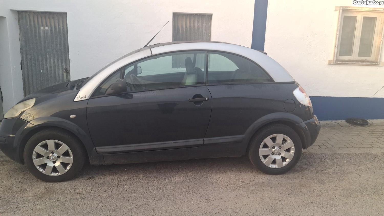 Citroën C3 Pluriel Pluriel) — photo 3