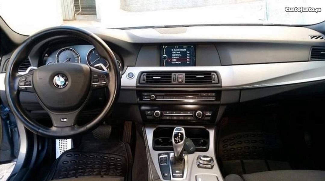 BMW 520 M5 diesel — photo 5