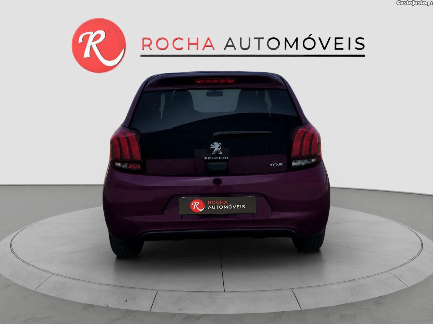Peugeot 108 1.0 VTI Top! Allure — fotografia 5