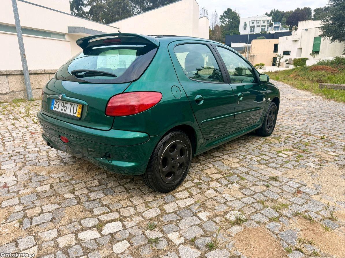 Peugeot 206 rolande Garros — photo 3